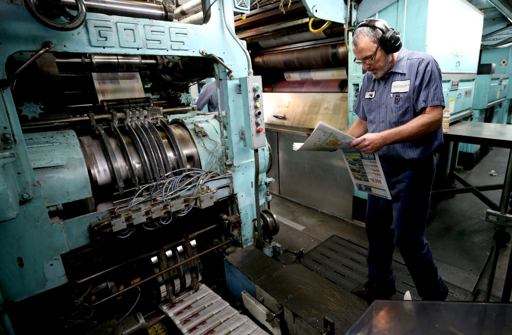 Star pressroom
